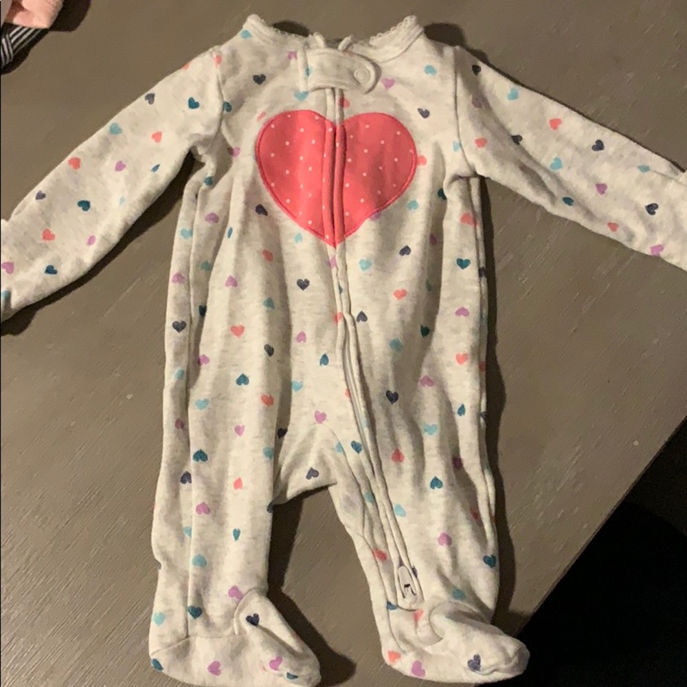 NEWBORN GIRLS FOOTIES